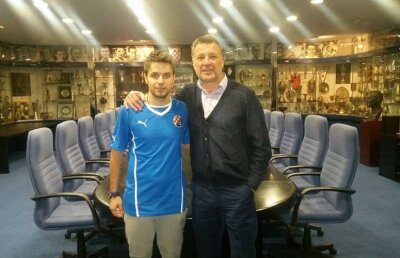 OFICIAL » Alexandru Măţel a semnat cu Dinamo Zagreb: "Voi ajunge în scurt timp la nivelul maxim"