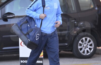 FOTO EXCLUSIV Gabi Tamaş a ajuns sub comanda lui Costel Gâlcă la Oliva Nova