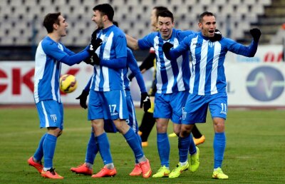 CS U Craiova a remizat cu echipa lui Bogdan Stancu şi Liviu Antal într-un amical