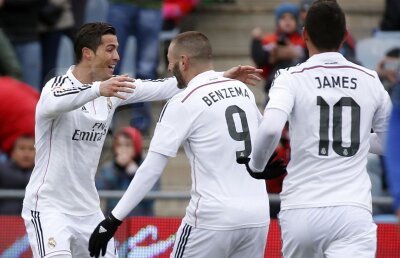 VIDEO Cifre fabuloase pentru Real Madrid, campioană de iarnă în Spania! Încă un record doborît de Cristiano Ronaldo în 3-0 cu Getafe