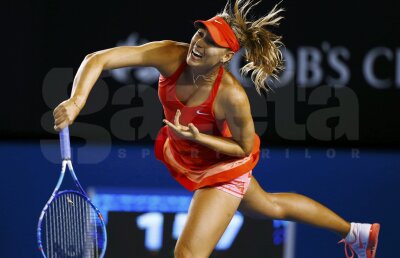 Cea mai dificilă adversară a Simonei Halep merge mai departe! Maria Şarapova a cîştigat fără emoţii