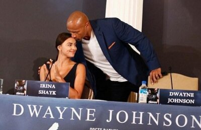 Surpriză de proporţii » A furat-o ”The Rock” pe Irina Shayk de la Cristiano Ronaldo?