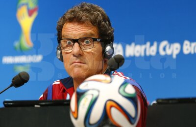 Fabio Capello vrea 25 de milioane » Selecţionerul Rusiei va depune memoriu la FIFA
