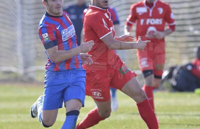 VIDEO şi FOTO » Steaua - Biel-Bienne 2-0 » Prima victorie a elevilor lui Costel Gâlcă din 2015