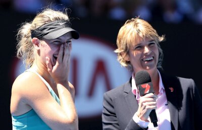 Eugenie Bouchard, ruşinată la Australian Open: "Nu mi-a venit să cred ce mi-a cerut să fac" :D