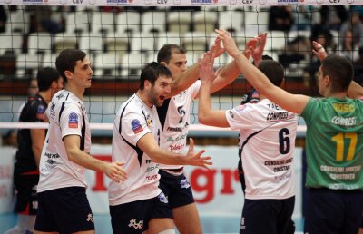 Dragons Lugano - CVM Tomis 1-3 » Play-off de pe primul loc