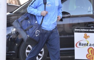 Gabriel Tamaş ratează derby-ul cu Rapid » Costel Gâlcă a anunţat cînd revine pe teren fundaşul român