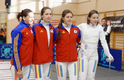 România a învins Rusia, 33-32, în finala mică la etapa de Cupă Mondială la spadă