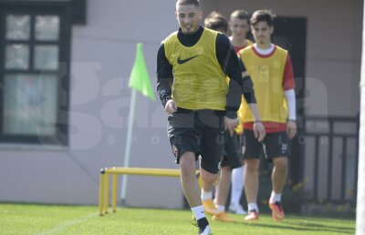 Gicu e noul Zicu » Grozav seamănă cu fostul jucător al dinamoviştilor: fragil emoţional şi are nevoie permanent de încurajări