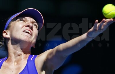 Cum a fost surprinsă Simona Halep de Ekaterina Makarova » George Cosac explică greşelile neforţate ale româncei