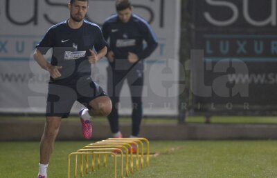 Gabi Tamaş a ieşit la aer » Pînă la finele săptămînii se va pregăti cu echipa, apoi va juca şi într-un amical