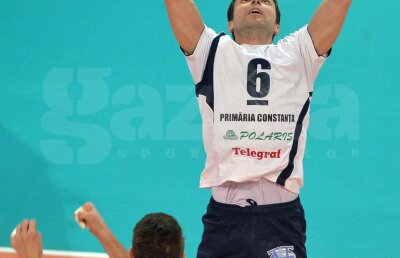 Aproape de perfecţiune » CVM Tomis a pierdut returul cu Copra Piacenza, dar a terminat pe primul loc şi e deja calificată