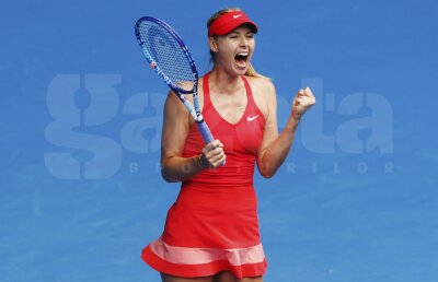 Maria Şarapova, surprinsă de eliminarea Simonei Halep de la Australian Open » Cum a comentat scuza numărului 3 WTA