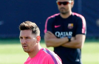 Un jucător al Barcelonei confirmă scandalul dintre Leo Messi şi Luis Enrique: "Argentinianul şi-a pierdut cumpătul"