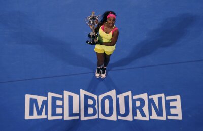 FOTO » Serena Willams a cîştigat Australian Open » A ajuns la 19 titluri de Grand Slam!