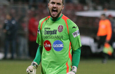 Mario Felgueiras pleacă de la CFR Cluj! Portarul discută acum ultimele detalii ale contractului cu viitoarea echipă