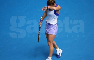 Simona Halep nu poate uita eliminarea de la Melbourne: "Încearcă să treacă peste decepţia de la Australian Open"