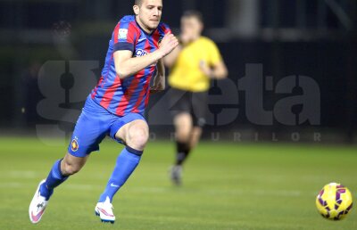 George Ţucudean a debutat în tricoul Stelei! Fernando Varela îl laudă: "Erau grele duelurile cu el"
