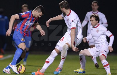 Cum a fost debutul lui George la Steaua: "Hai, Ţucudean, hai cu talent!"