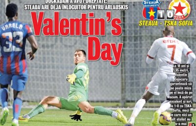 VIDEO Notă de trecere » Steaua României s-a impus în faţa Stelei Bulgariei la limită, scor 1-0