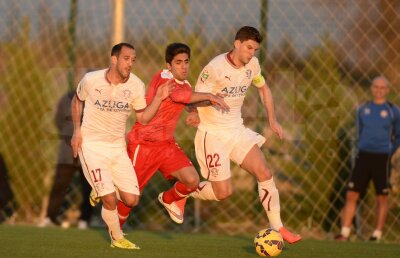 GALERIE FOTO Rapid a terminat la egalitate cu Lokomotiv Tbilisi, 0-0 » Daniel Pancu a ratat un penalty
