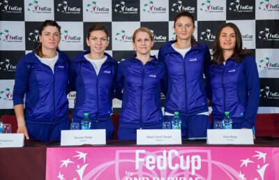S-au tras la sorţi meciurile pentru Fed Cup » România începe cu Simona Halep