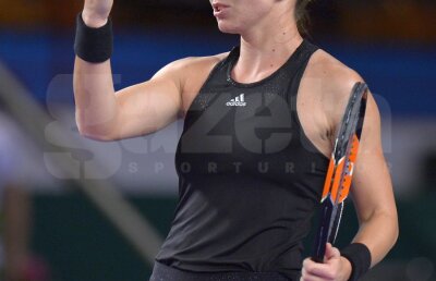 Simona Halep a simţit presiunea publicului la Galaţi: ”Am avut emoţii mari!”