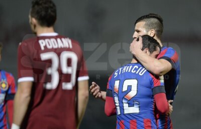 VIDEO Au muşcat din adversari » Steliştii s-au impus în amicalul cu Sparta Praga, chiar şi fără cinci internaţionali: 3-0