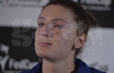 Irina Begu, cu lacrimi în ochi: "Am avut emoţii! Mîine voi da totul pentru a cîştiga"