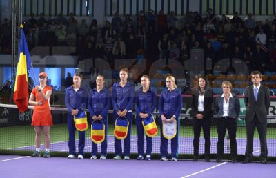Cum a comentat preşedintele FRT prima zi de Fed Cup: "Speram la mai mult de la Irina Begu"