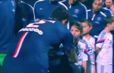 VIDEO Dovadă de caracter » Gest superb făcut de Thiago Silva înaintea meciului cu Lyon