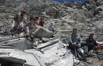 Găsiţi după 50 de ani! » Epava unui avion prăbuşit în care se aflau şi opt fotbalişti a fost descoperită în munţii Anzi