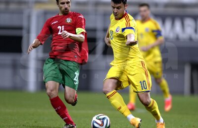 VIDEO România - Sioni Bolnisi 1-0 » "Tricolorii" s-au chinuit în faţa unei echipe care a pierdut cu 7-0 un amical din această iarnă