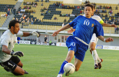 Gafă la naţionala Moldovei înaintea meciului cu România » Situaţie penibilă în care a fost pus selecţionerul