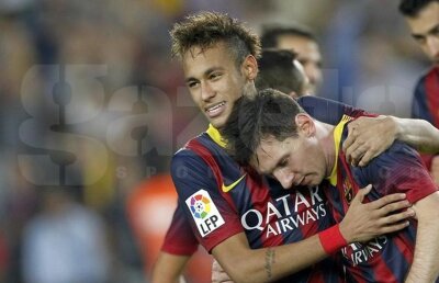 Neymar l-a îmblînzit pe Lionel Messi » Gestul fără precedent făcut de argentinian