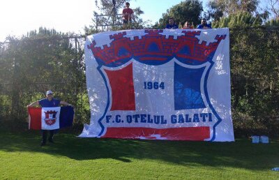 VIDEO Oţelul Galaţi a pierdut, scor 2-3, într-un meci amical cu Karpaty Lvov