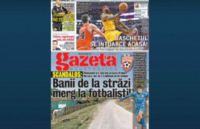 Răsfoieşte online Gazeta Digitală » Scandalos! Judeţul cu cele mai proaste drumuri din ţară dă 1,3 milioane de lei echipei de fotbal