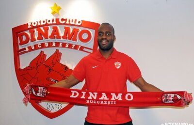 OFICIAL Dinamo şi-a prezentat a zecea achiziţie a iernii: "Este cel mai important club din cariera mea"