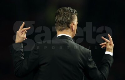 Sabotat de lilieci! Louis Van Gaal are numai dureri de cap la Manchester United