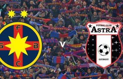 De mîine fanii Stelei îşi pot achiziţiona bilete pentru meciul cu Astra » Cît costă tichetele pentru meciul din Cupa Ligii