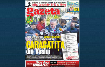 Răsfoieşte online Gazeta Digitală » Caracatiţa » Cum şi-a distrus Porumboiu clubul înfiinţat chiar de el! Date noi despre nebunia care a închis FC Vaslui