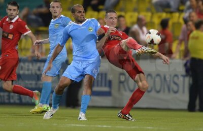 Asul din mînecă » Andrei Cordoş le-a dezvăluit gorjenilor tactica lui Dinamo!