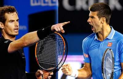 S-au întors uriaşii » Novak Djokovici şi Andy Murray se vor duela pentru trofeul de la Australian Open, duminică, ora 10:30