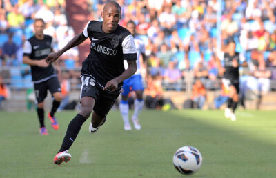 Noua vedetă a Viitorului, Fabrice Olinga, a vorbit în premieră despre venirea în România » Cum a fost întîlnirea cu Gică Hagi