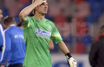 Italienii anunţă: "Giedrius Arlauskis pleacă de la Steaua" » EXCLUSIV Reacţia lui Leonid Istrati, impresarul jucătorului