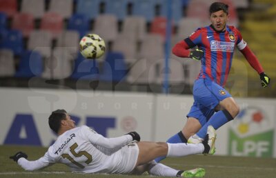 VIDEO N-au rival nici în 2015! » Steaua s-a distrat cu giurgiuvenii în Cupa Ligii: 3-0!