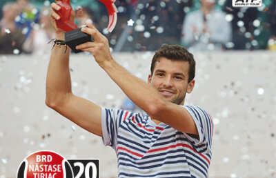 Biletele şi abonamentele la BRD Năstase Ţiriac Trophy s-au pus în vînzare » Turneul e între 18-26 aprilie