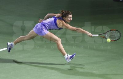 Victorie cu pulsul mărit » Dubaiul se transformă în noua Doha pentru Simona Halep