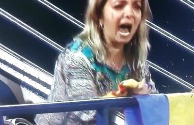 VIDEO Cel mai înfocat fan al Simonei Halep! Cine este femeia care a încurajat-o pînă la epuizare pe româncă