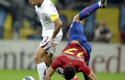Daniel Pancu a vorbit despre sentimentul pe care îl trăieşte la derby-urile cu rivala din Ghencea: "Niciodată nu m-am simţit inferior Stelei"